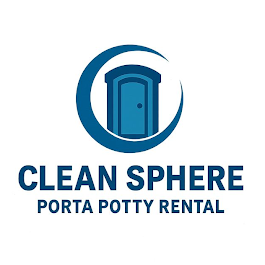 Clean Sphere Porta Potty Rental Logo
